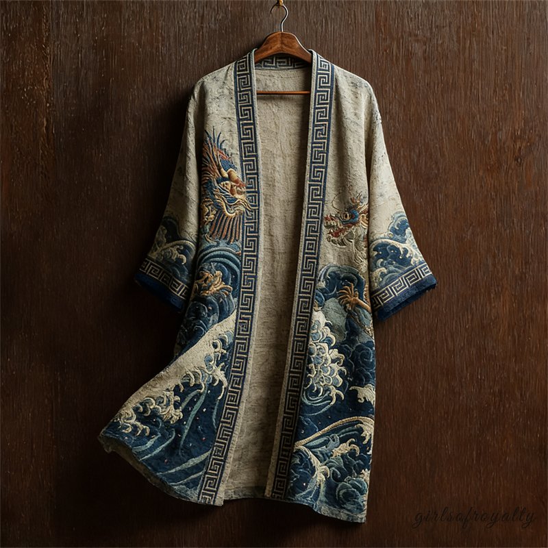 Beautifully Finished Garment in a Timeless Design