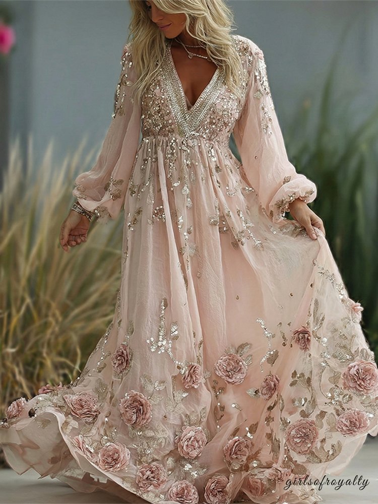 Gracefully Styled Dress for Any Occasion