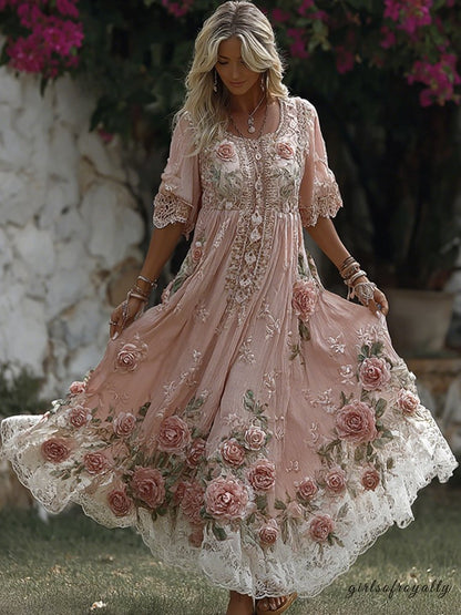 Well Tailored Dress with a Graceful Silhouette