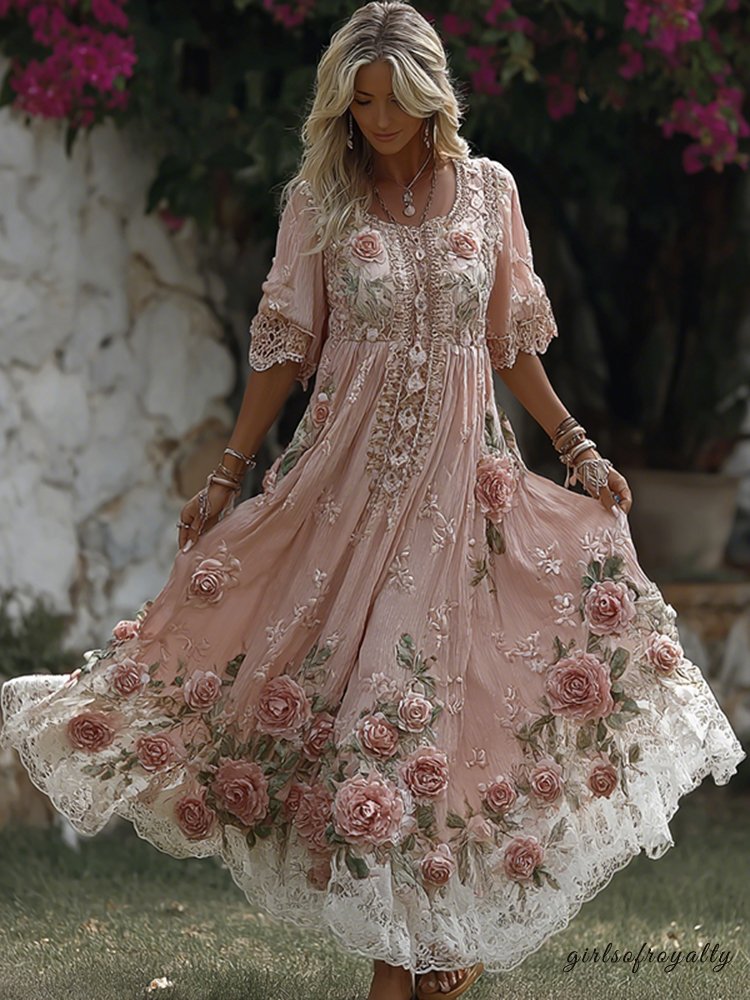 Well Tailored Dress with a Graceful Silhouette