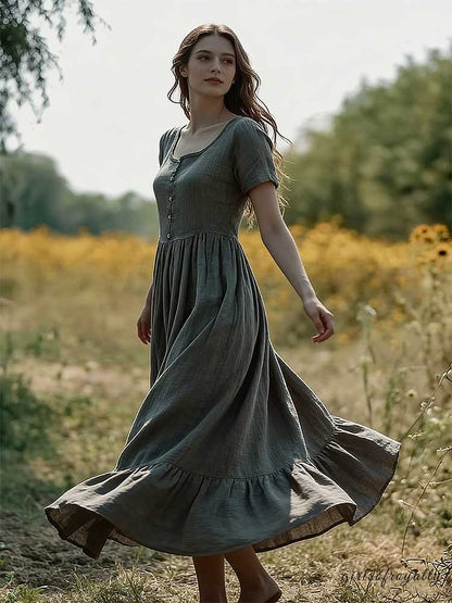 Polished Dress with an Effortless Classic Look