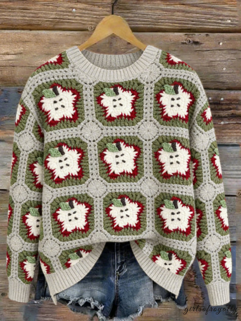 Effortlessly Elegant Sweater with a Timeless Design