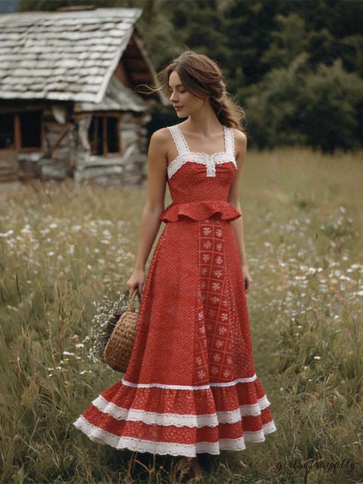 Orange red