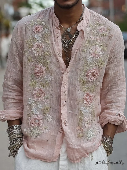 Vintage Inspired Blouse with a Contemporary Edge