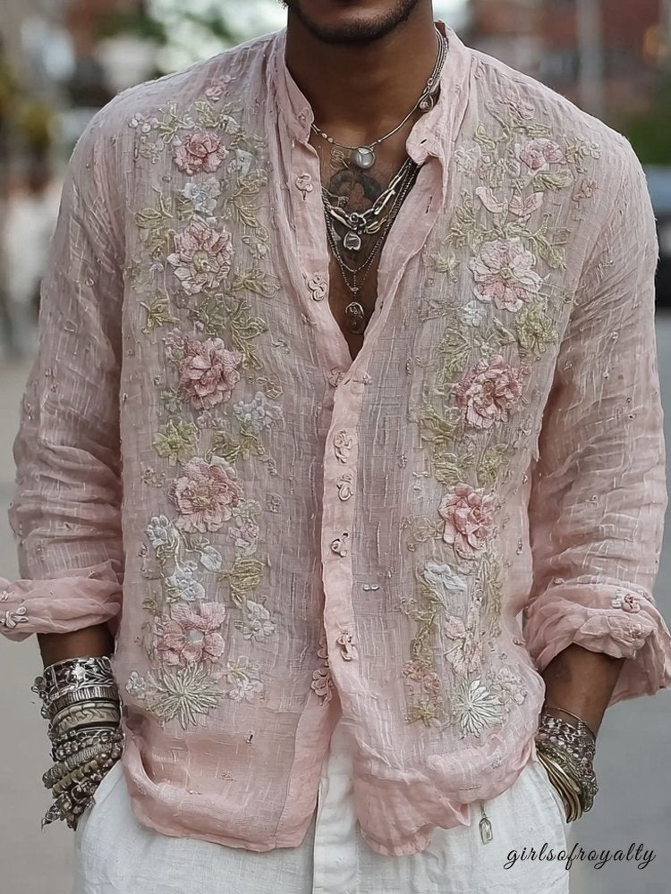 Vintage Inspired Blouse with a Contemporary Edge
