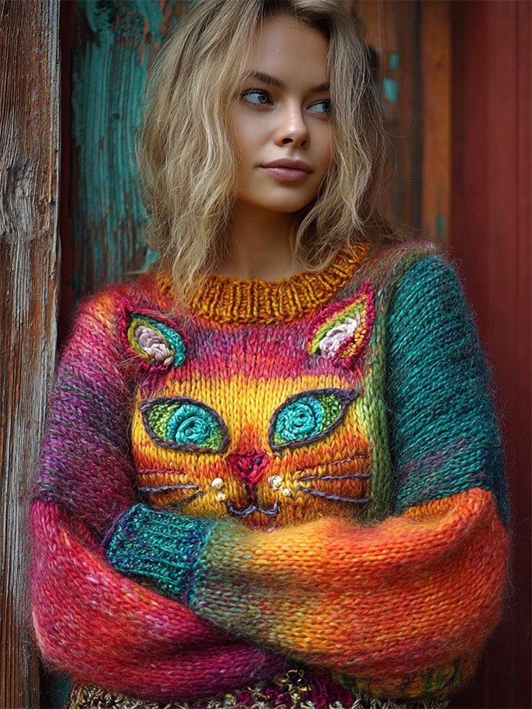 Beautifully Finished Sweater in a Timeless Design