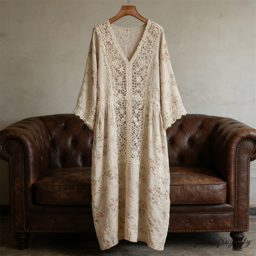 Effortlessly Elegant Dress with a Timeless Design