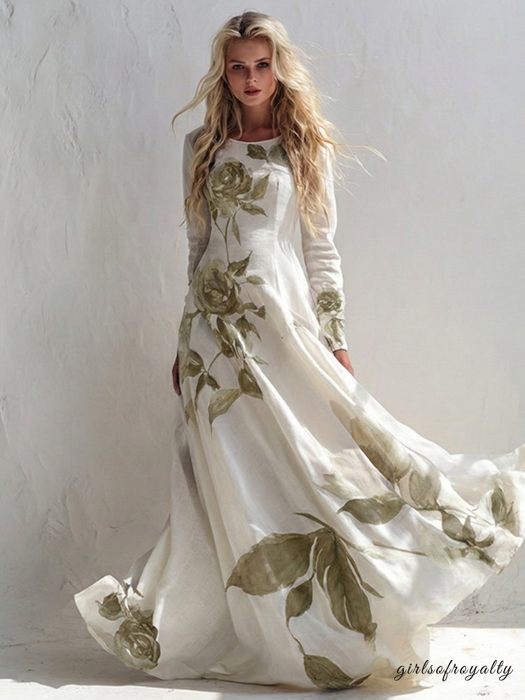 Beautifully Finished Dress in a Timeless Design