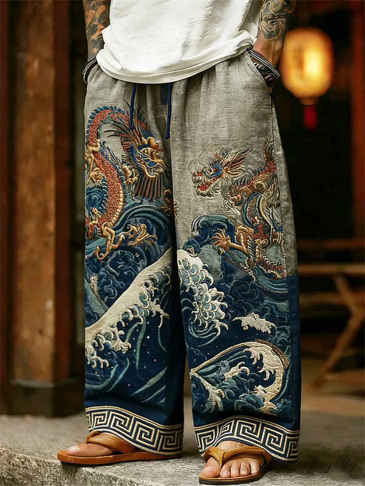 Beautifully Crafted Pants in a Classic Style