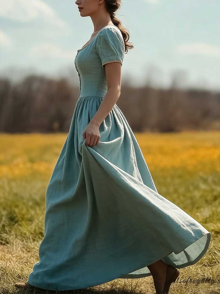 Beautifully Balanced Dress with Timeless Character
