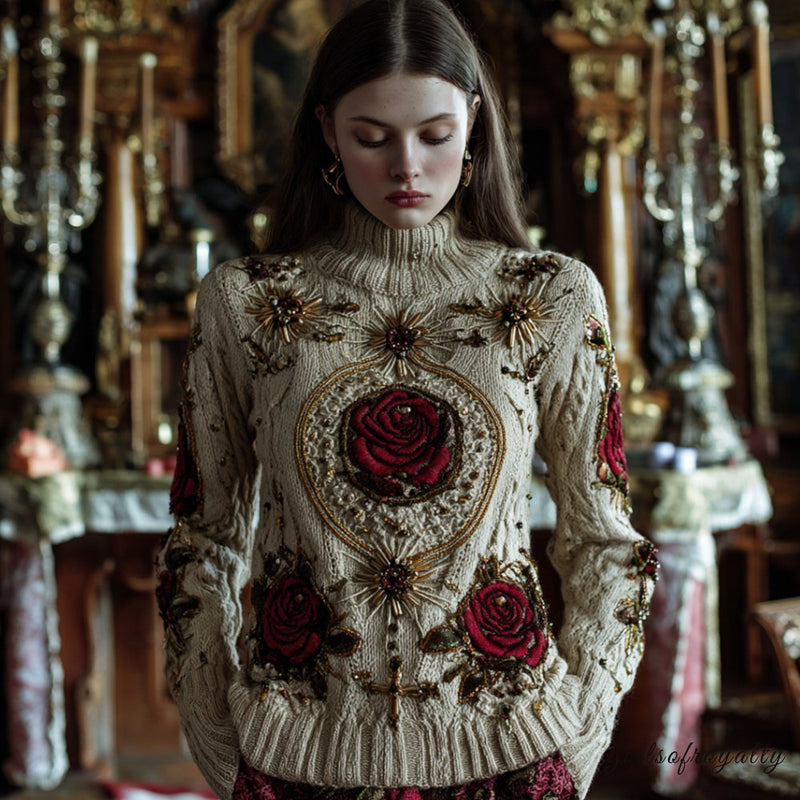 Beautifully Crafted Sweater in a Classic Style