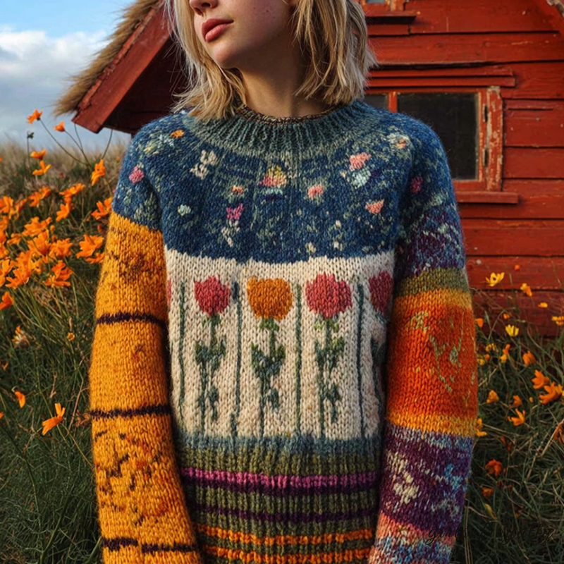 Polished Sweater with an Effortless Classic Look
