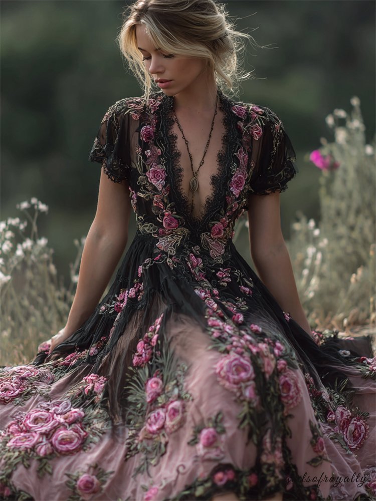 Elegantly Styled Dress for Everyday Wear