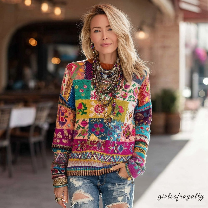 Elegantly Styled Sweater for Everyday Wear