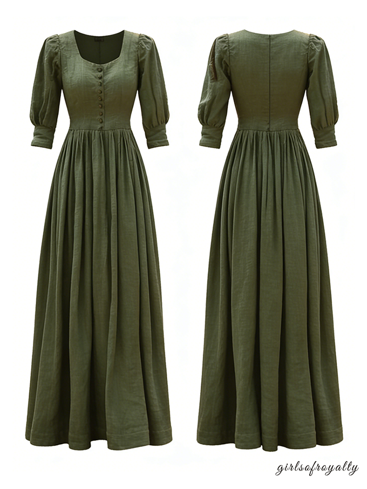 Elegantly Styled Dress for Everyday Wear