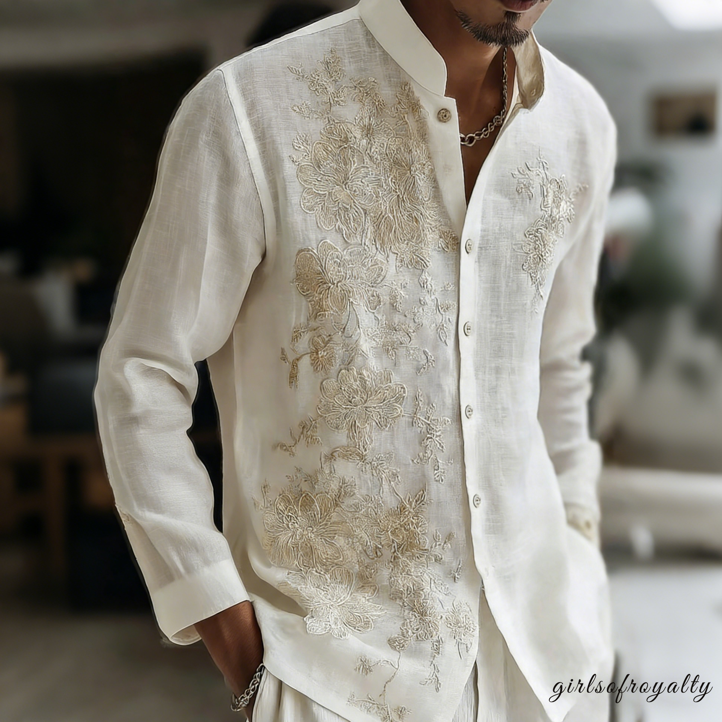 White