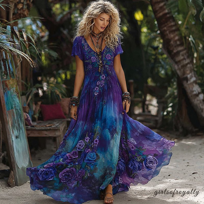 Purple blue