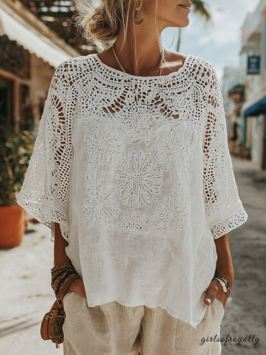 Classic Vintage T-Shirt with a Flattering Fit
