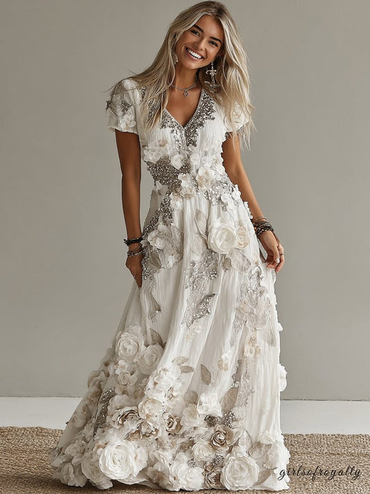 Vintage Inspired Dress with a Contemporary Edge