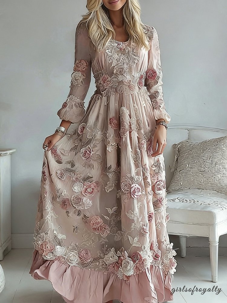 Elegantly Styled Dress for Everyday Wear