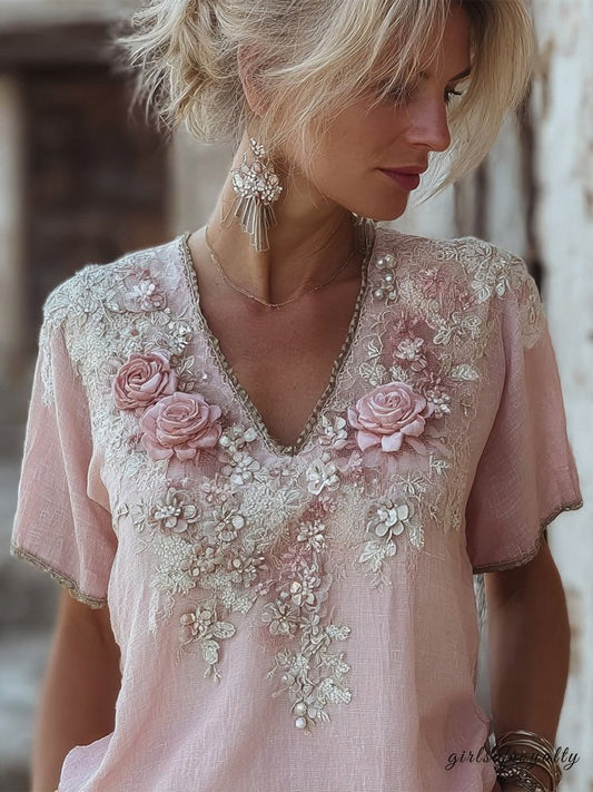 Well Tailored Shirt with a Graceful Silhouette