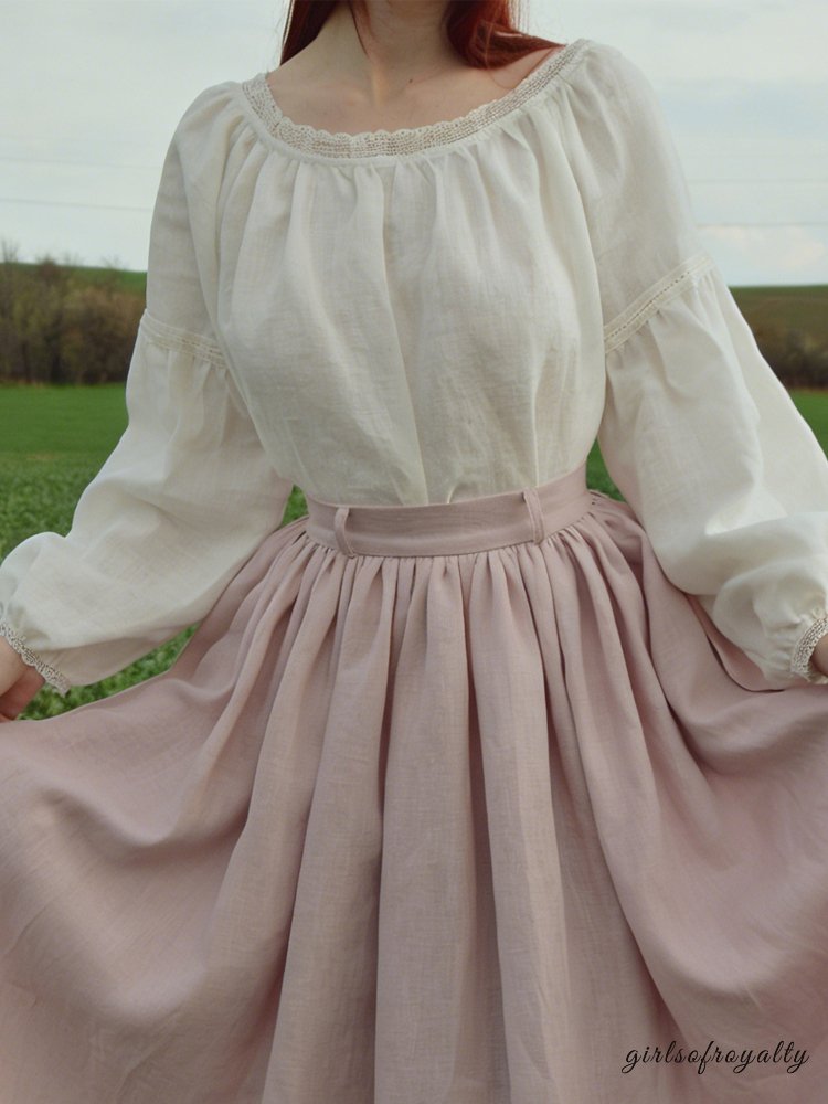 Cream white