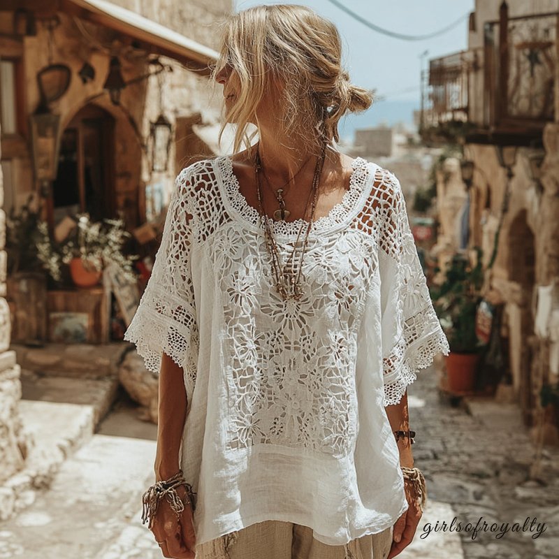 Beautifully Crafted T-Shirt in a Classic Style
