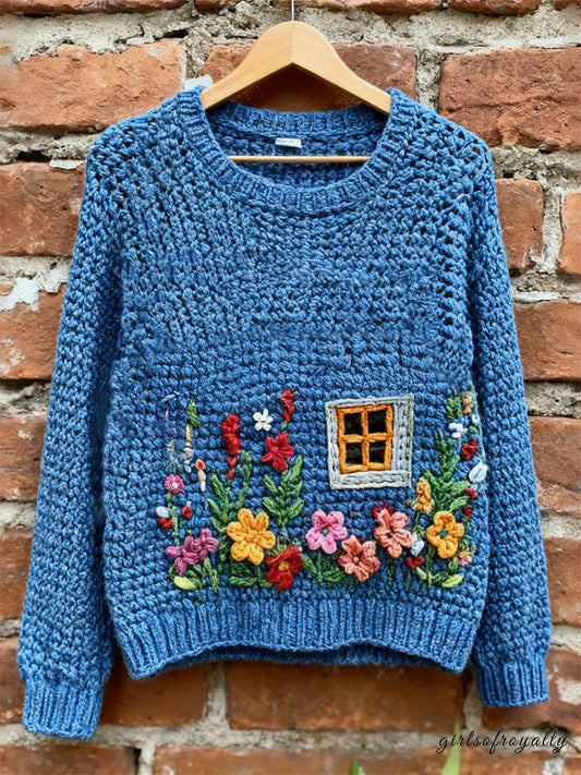 Effortlessly Elegant Sweater with a Timeless Design