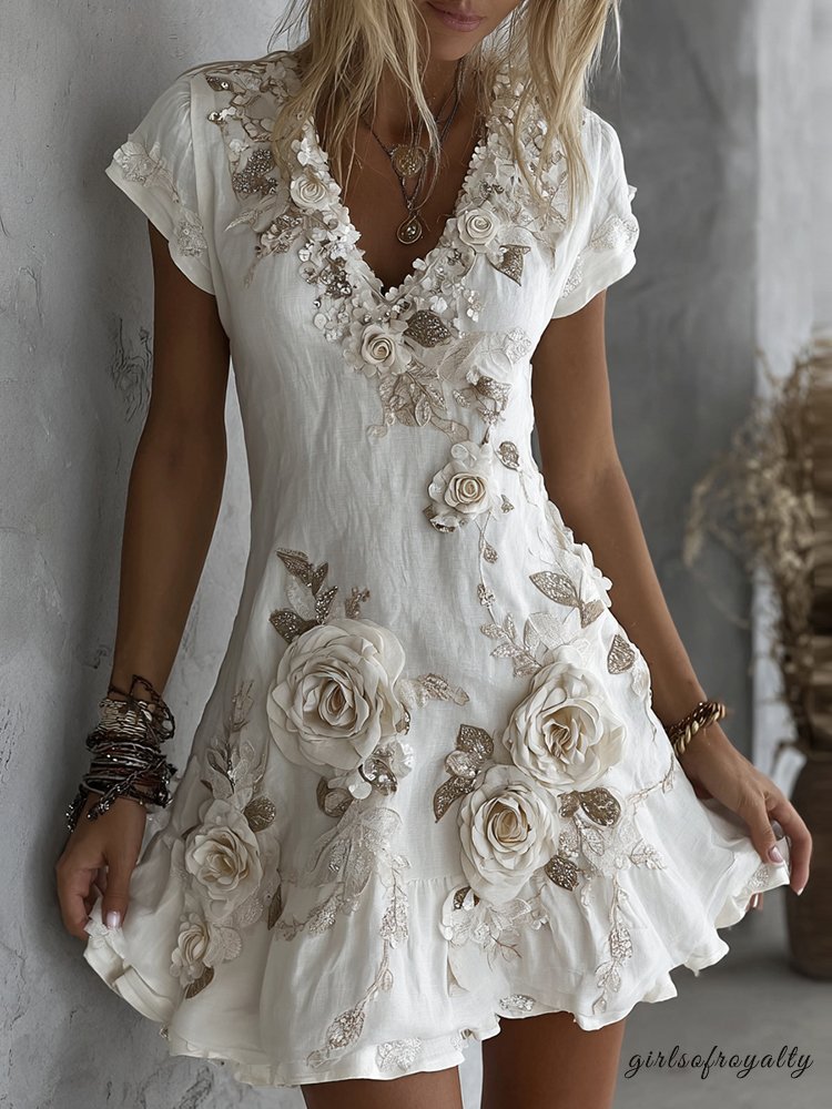 Sophisticated Dress with a Clean Classic Look