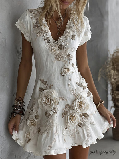Sophisticated Dress with a Clean Classic Look