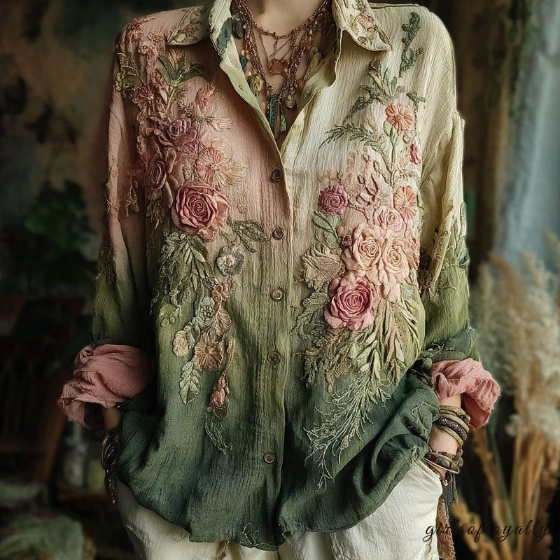 Well Tailored Shirt with a Graceful Silhouette
