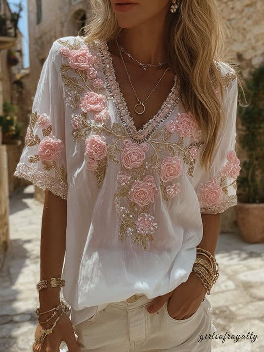 Classic Vintage Shirt with a Flattering Fit