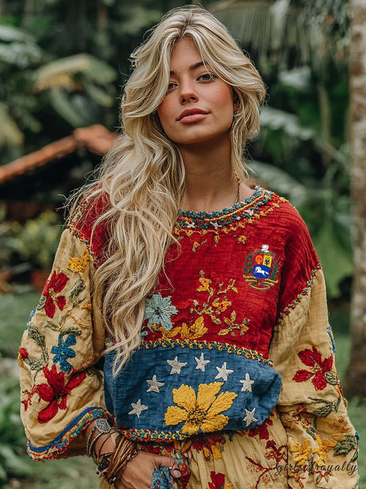 Gracefully Styled Top for Any Occasion
