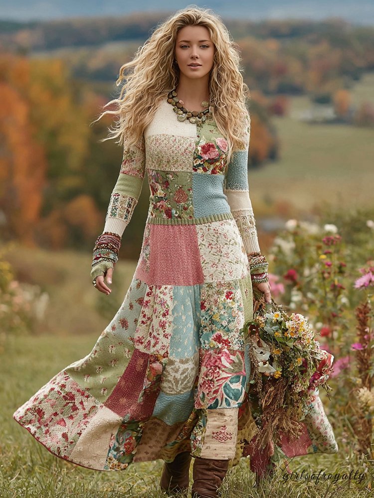 Classic Vintage Sweater with a Flattering Fit