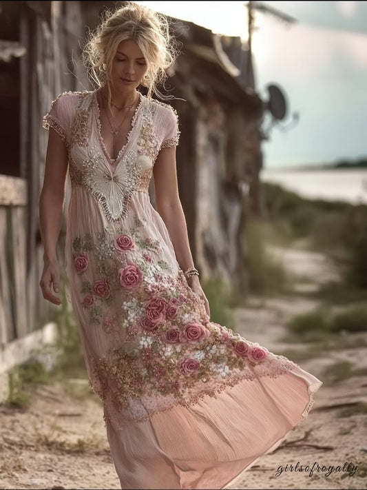 Beautifully Finished Dress in a Timeless Design