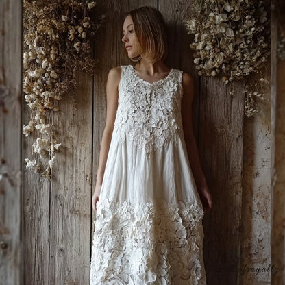 Classic Vintage Dress with a Flattering Fit
