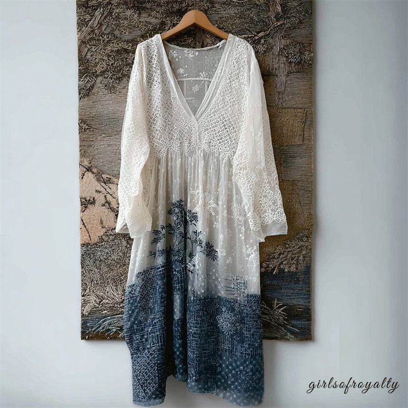 White blue