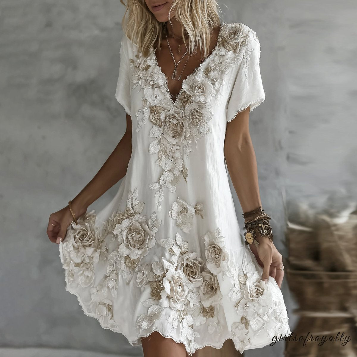 White