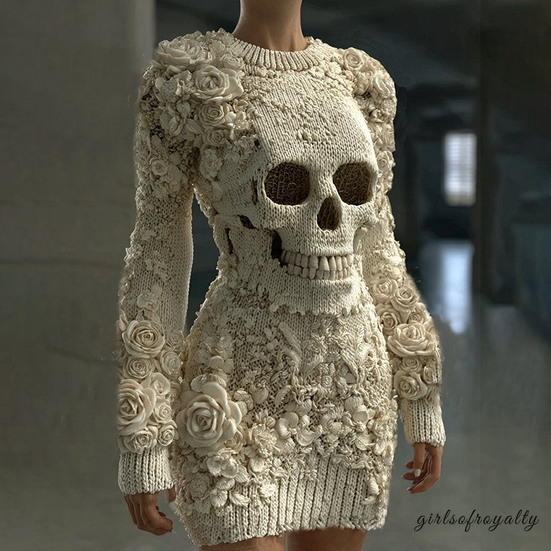 Classic Vintage Sweater with a Flattering Fit