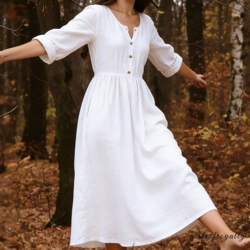 Vintage Inspired Dress with a Contemporary Edge