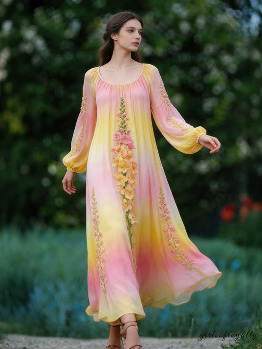 Yellow pink