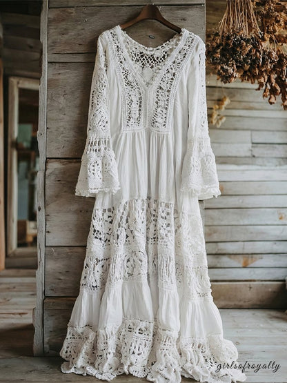 Elegantly Styled Dress for Everyday Wear