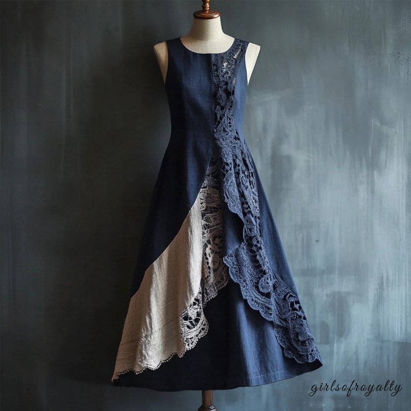 Beautifully Finished Dress in a Timeless Design