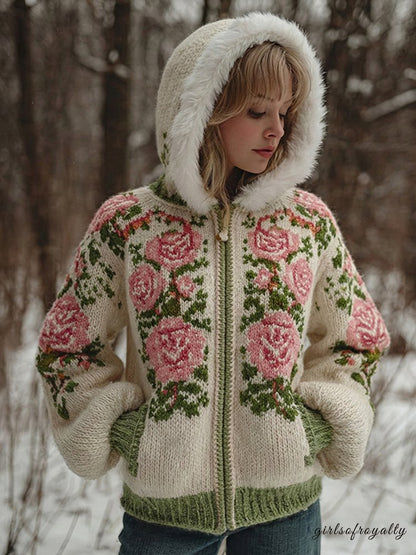 Beautifully Balanced Sweater with Timeless Character