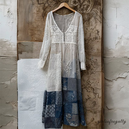 White blue