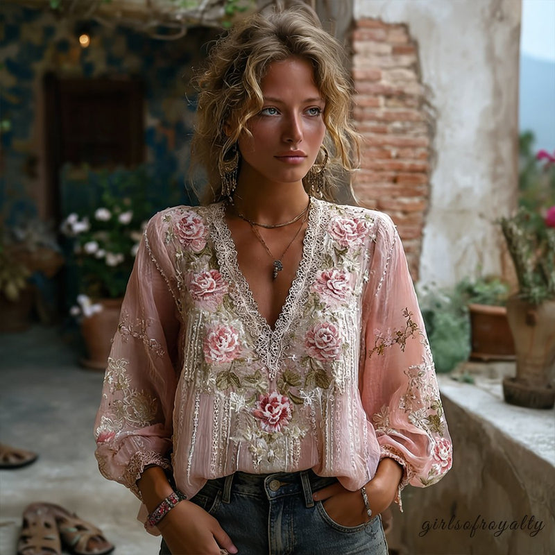 Elegantly Styled Blouse for Everyday Wear