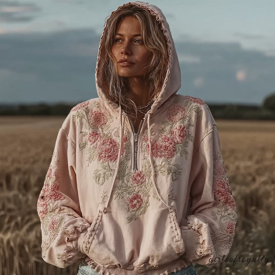 A Vintage Style Garment with Delicate Timeless Details