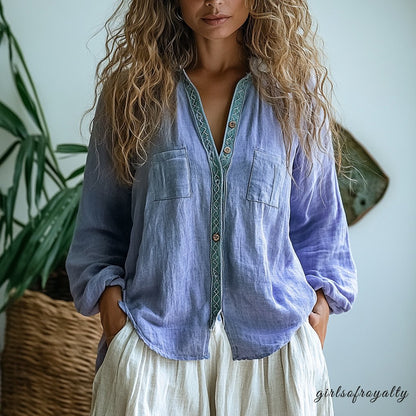 Beautifully Balanced Shirt with Timeless Character