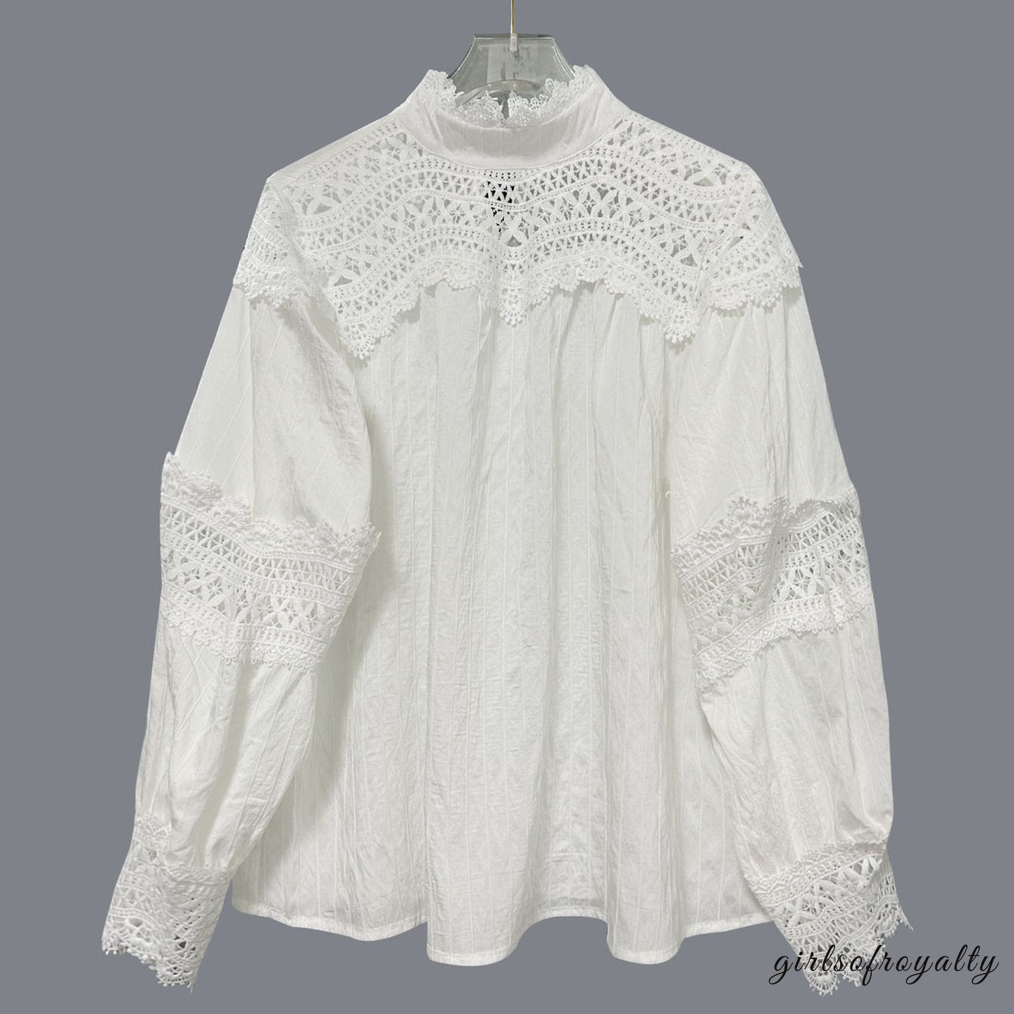 Classic Vintage Top with a Flattering Fit