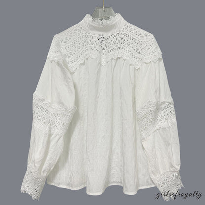Classic Vintage Top with a Flattering Fit